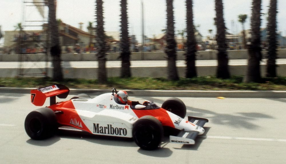 Johan Watson ganó el GP de USA Oeste en 1983 cuando partía desde la posición 22 Johan Watson ganó el GP de USA Oeste en 1983 cuando partía desde la posición 22