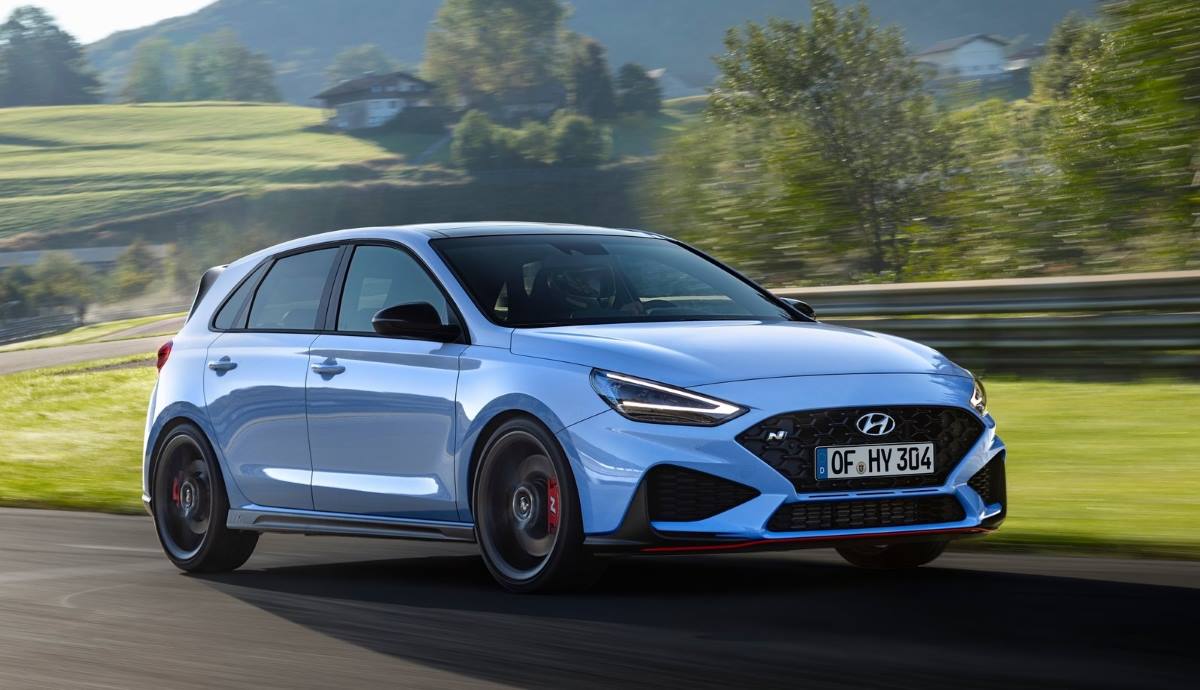 Hyundai i30 N 2021 1
