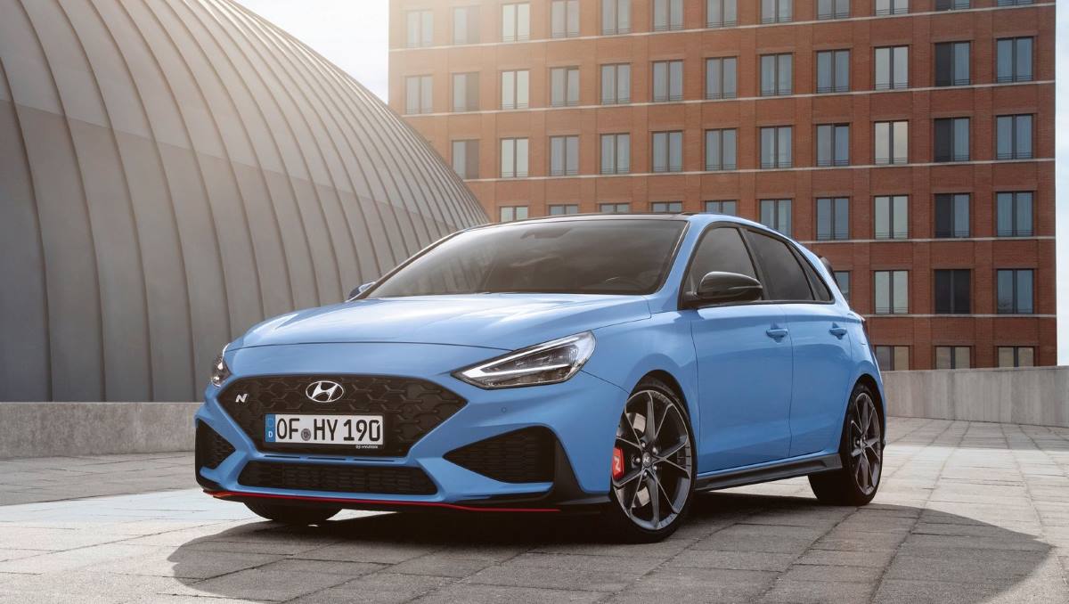 Hyundai i30 N 2021 4