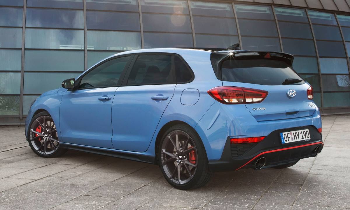 Hyundai i30 N 2021 7