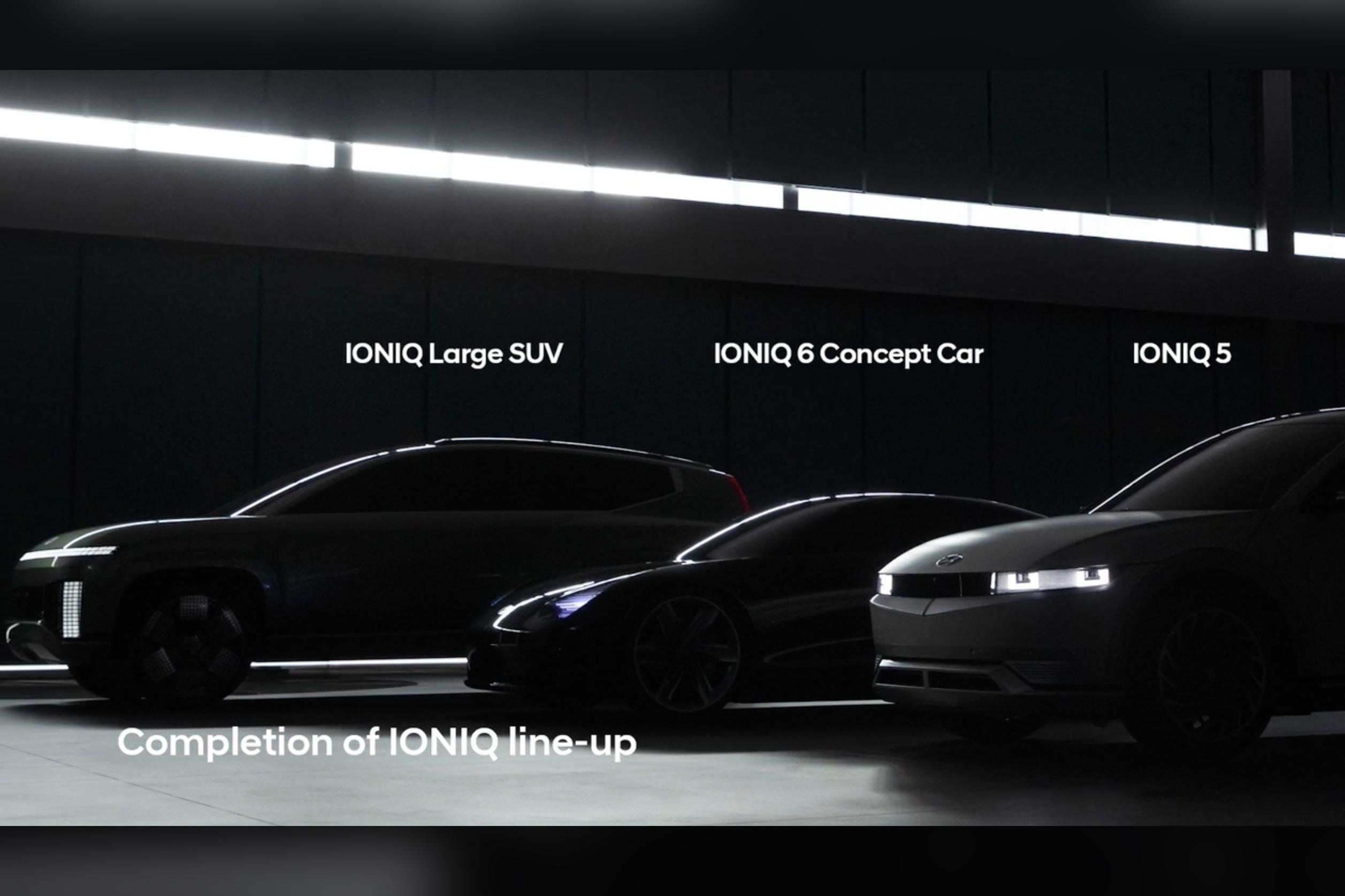 Los nuevos Hyundai Ioniq que llegarán