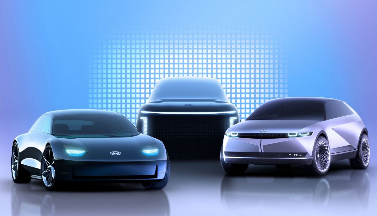 Teaser oficial de los próximos Hyundai Ioniq