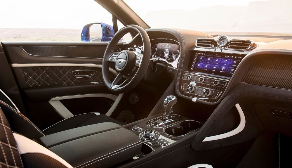 Bentley Bentayga Speed 