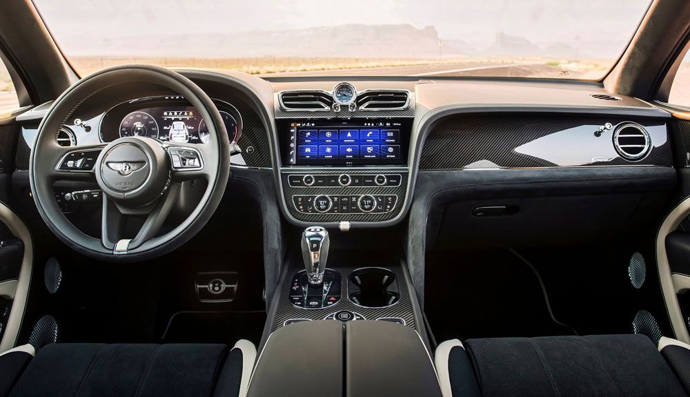 Bentley Bentayga Speed 