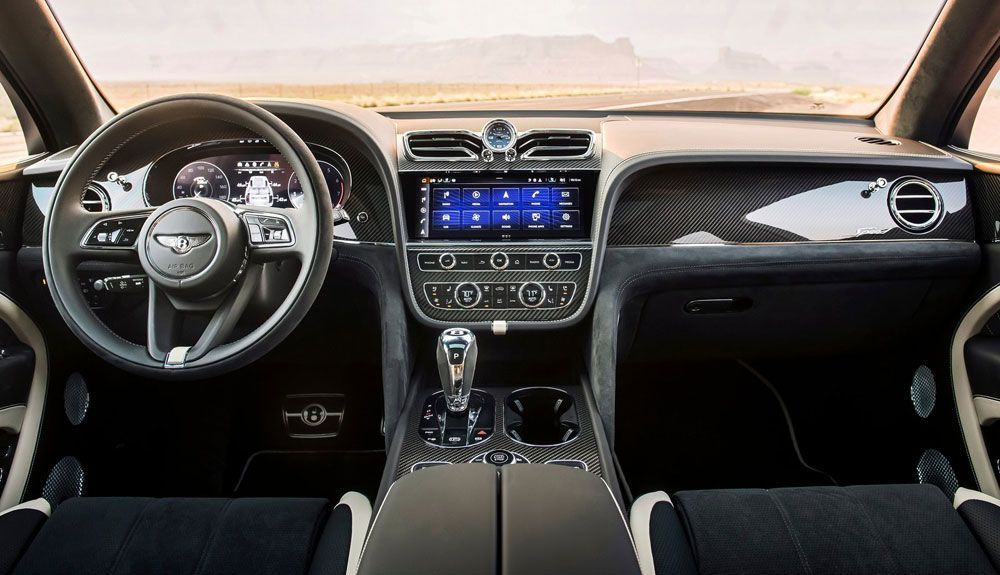 El Bentley Bentayga Speed tiene el interior más lujoso de 2021