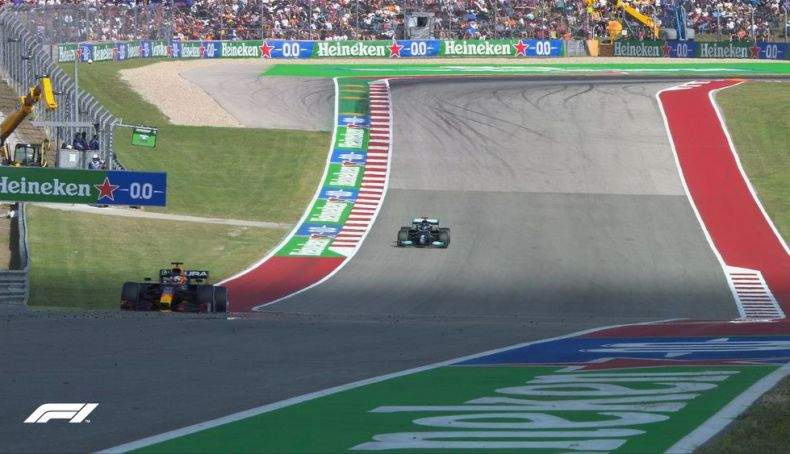 7 Hamilton cada vez más cerca de Verstappen en las últimas vueltas