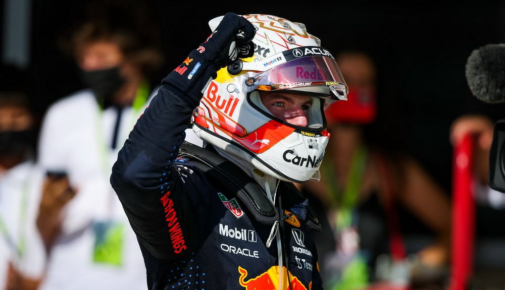 Max Verstappen (Red Bull) ganó el GP de Estados Unidos