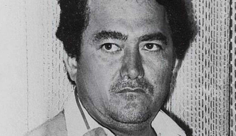 El capo colombiano Leónidas Vargas.
