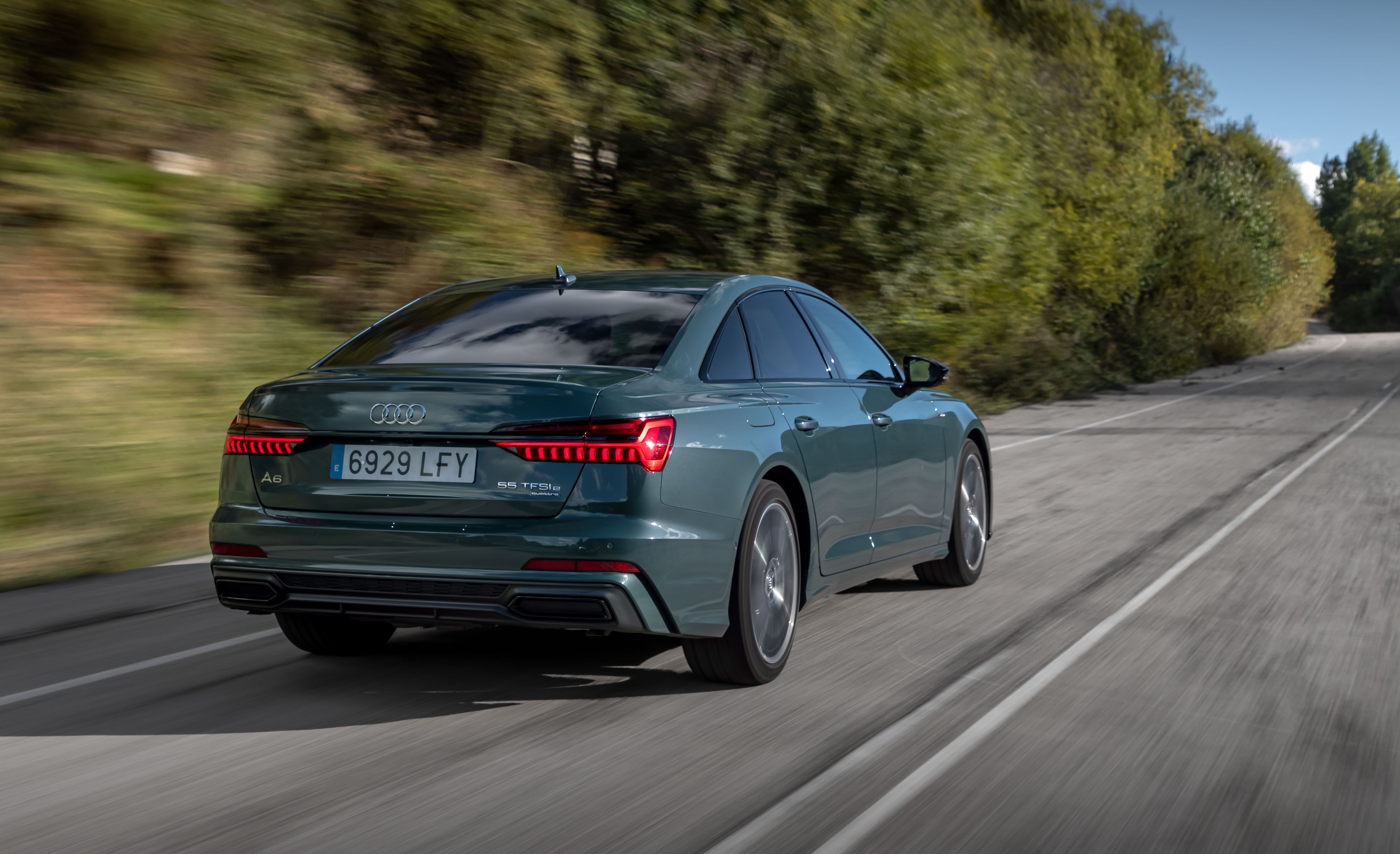 Audi A6 55 TFSIe 