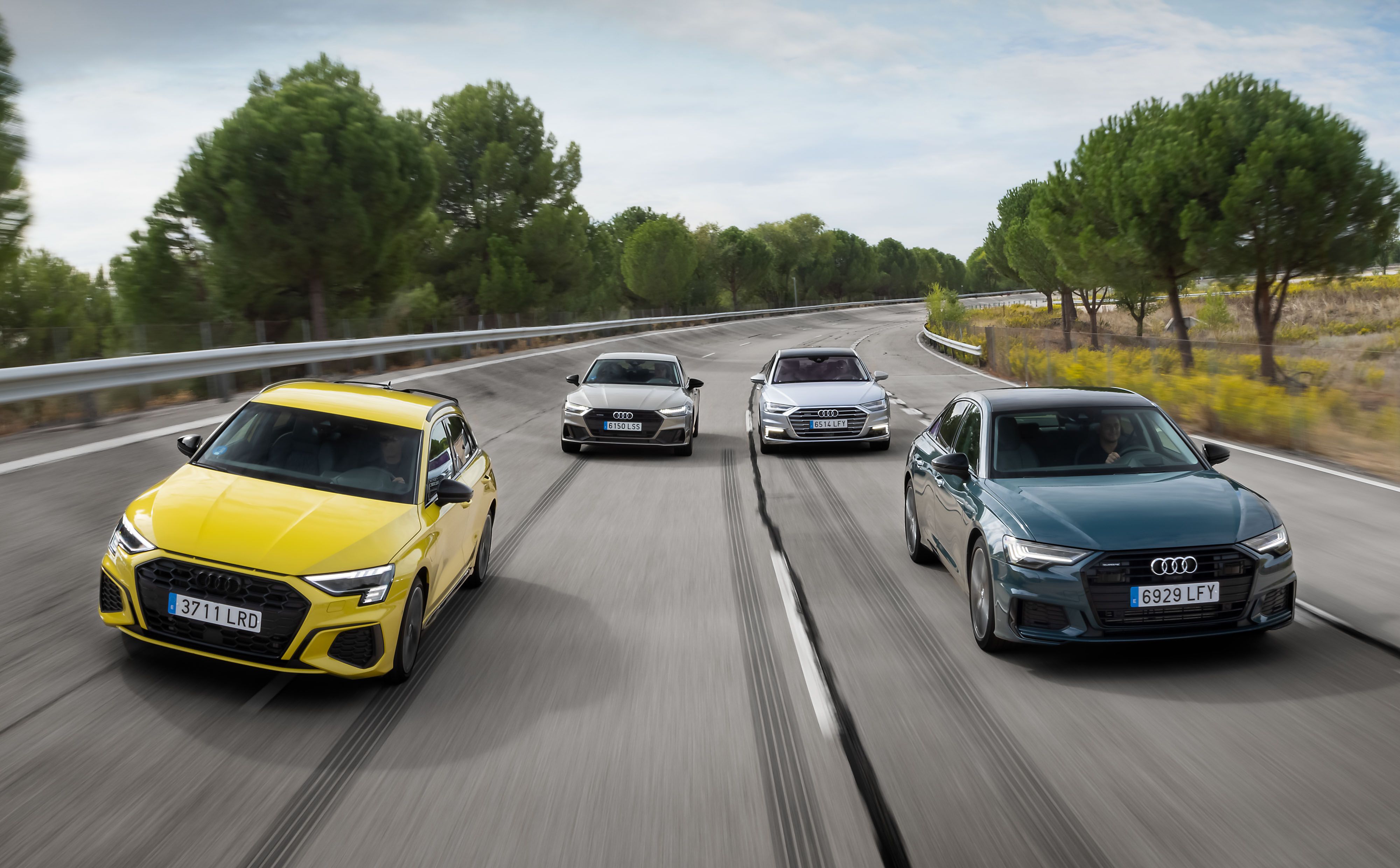 Audi Gama TFSIe 