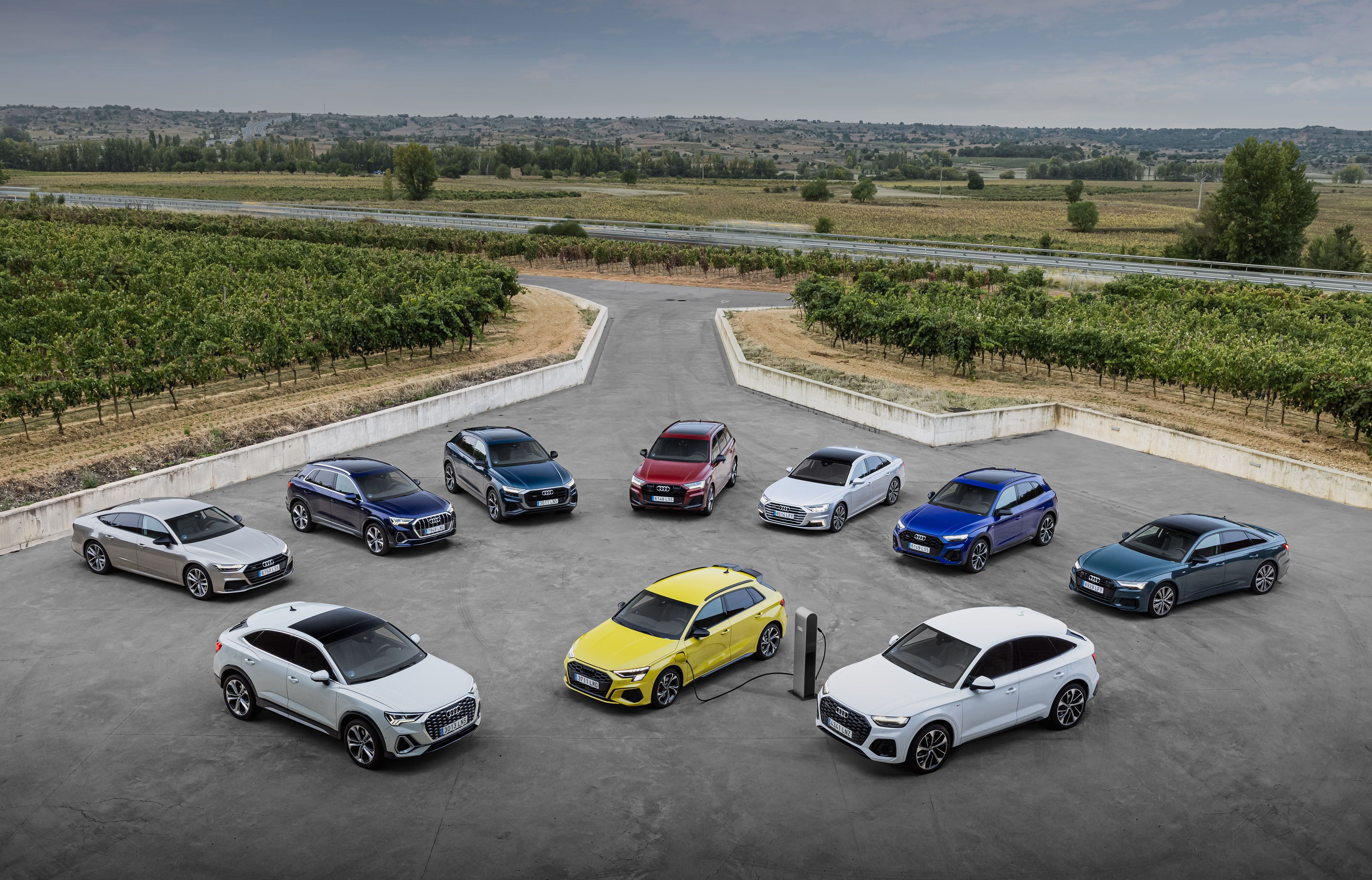 Audi Gama TFSIe 