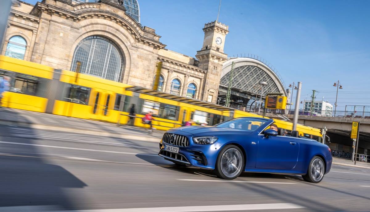 El próximo Mercedes CLE 2022 sustituirá al Clase E Cabrio (en la imagen)