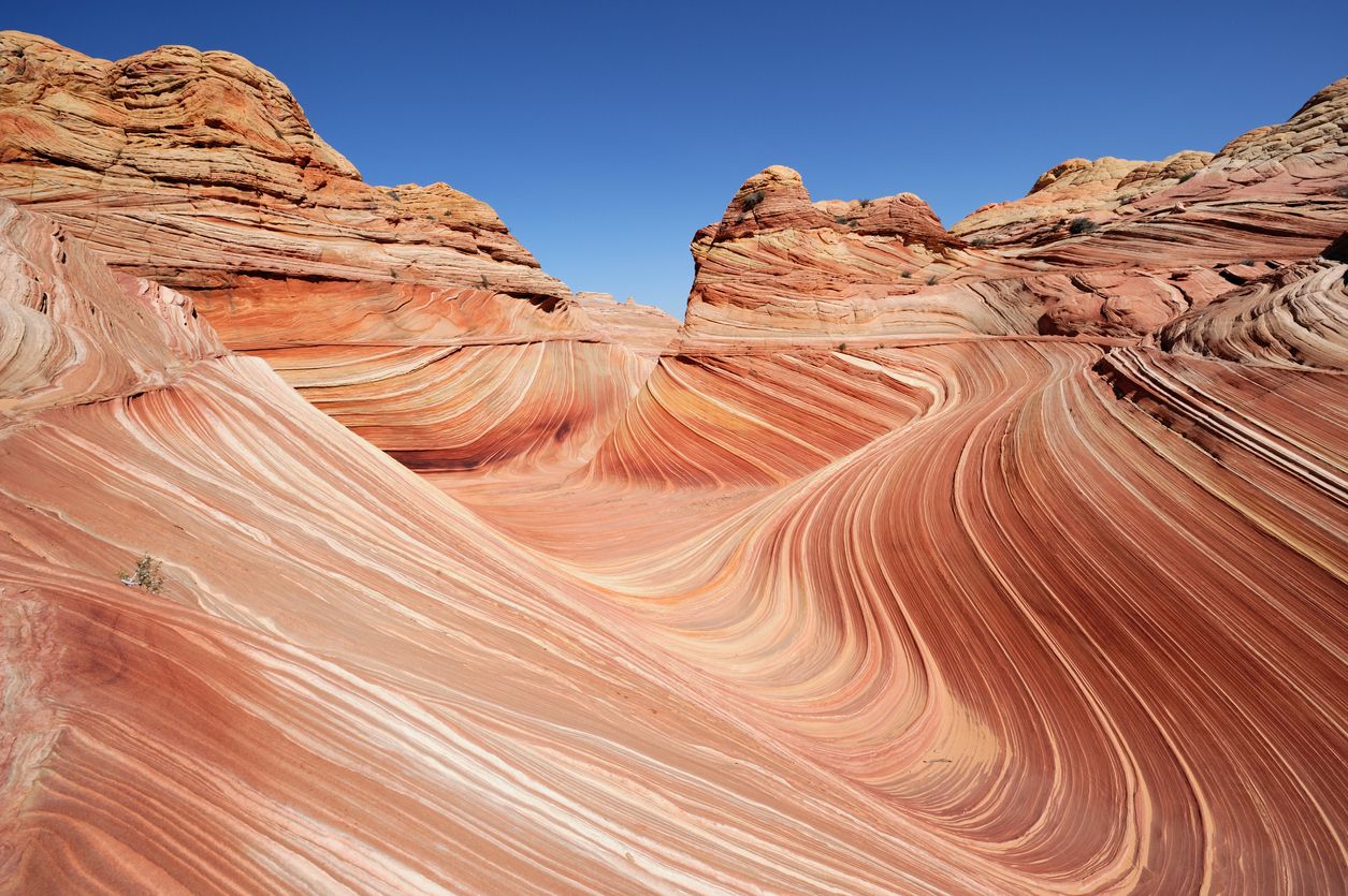 The Wave, en Arizona, es una de las cosas de la naturaleza que más impresiona.