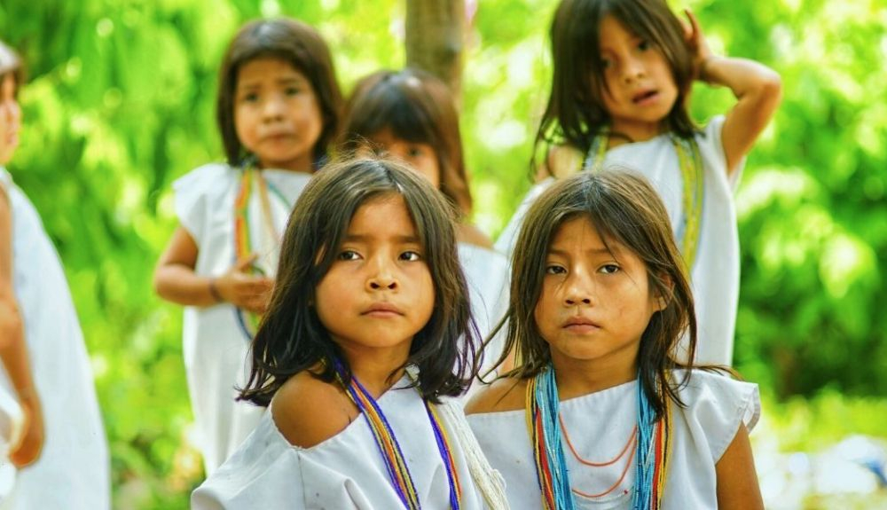 GHF trabaja con los indígenas Kogi y las localidades circundantes para mejorar los medios de vida de éstos. GHF trabaja con los indígenas Kogi y las localidades circundantes para mejorar los medios de vida de éstos.