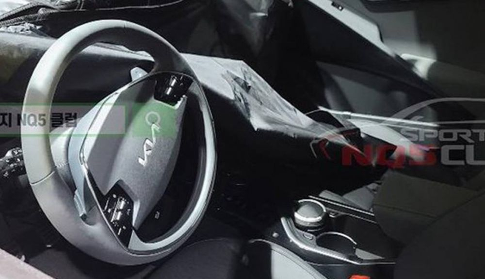 La imagen filtrada del interior del Kia Niro 2022 Fuente Coreancarblog