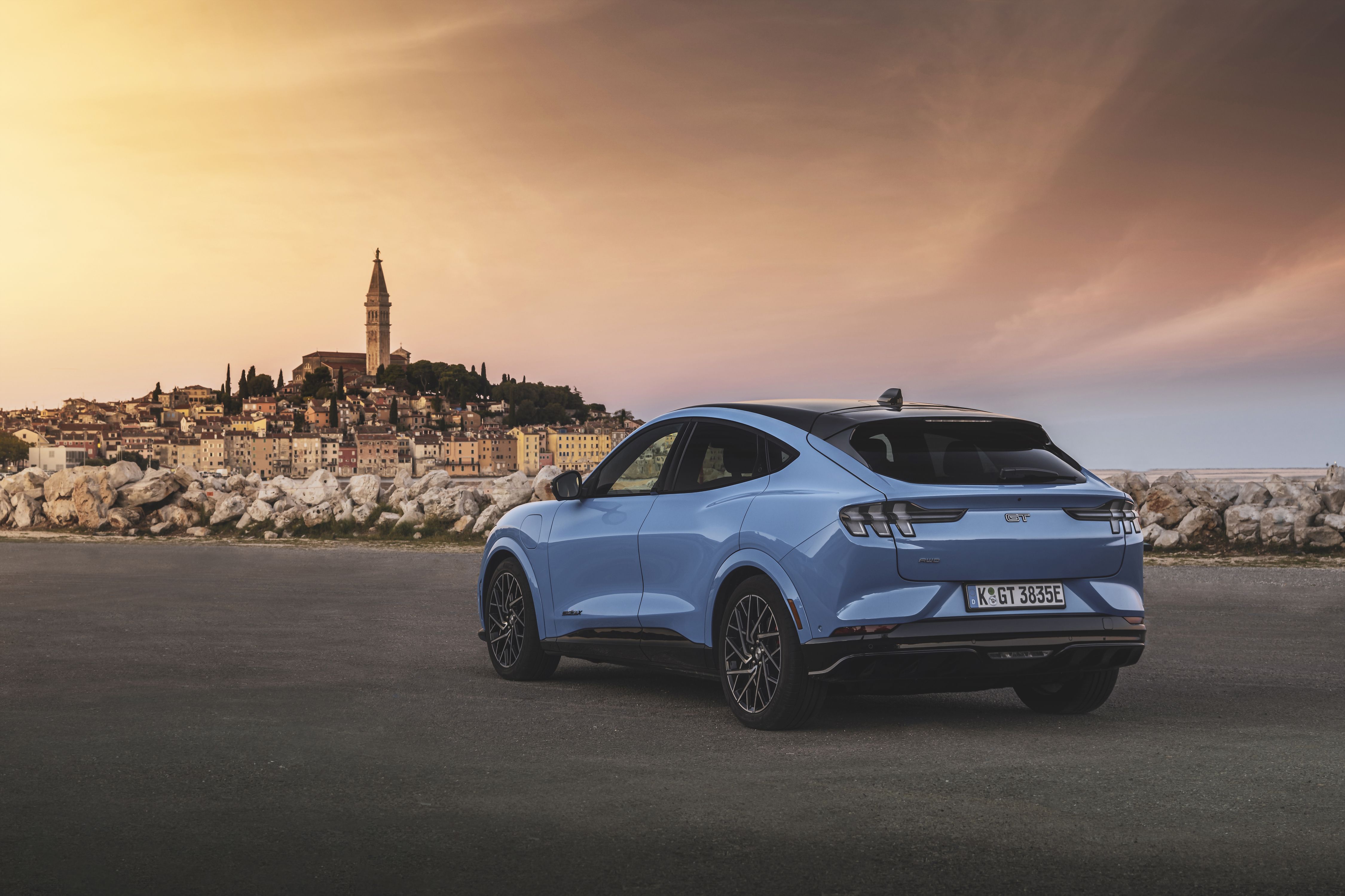 Ford Mustang Mach-E GT 2022
