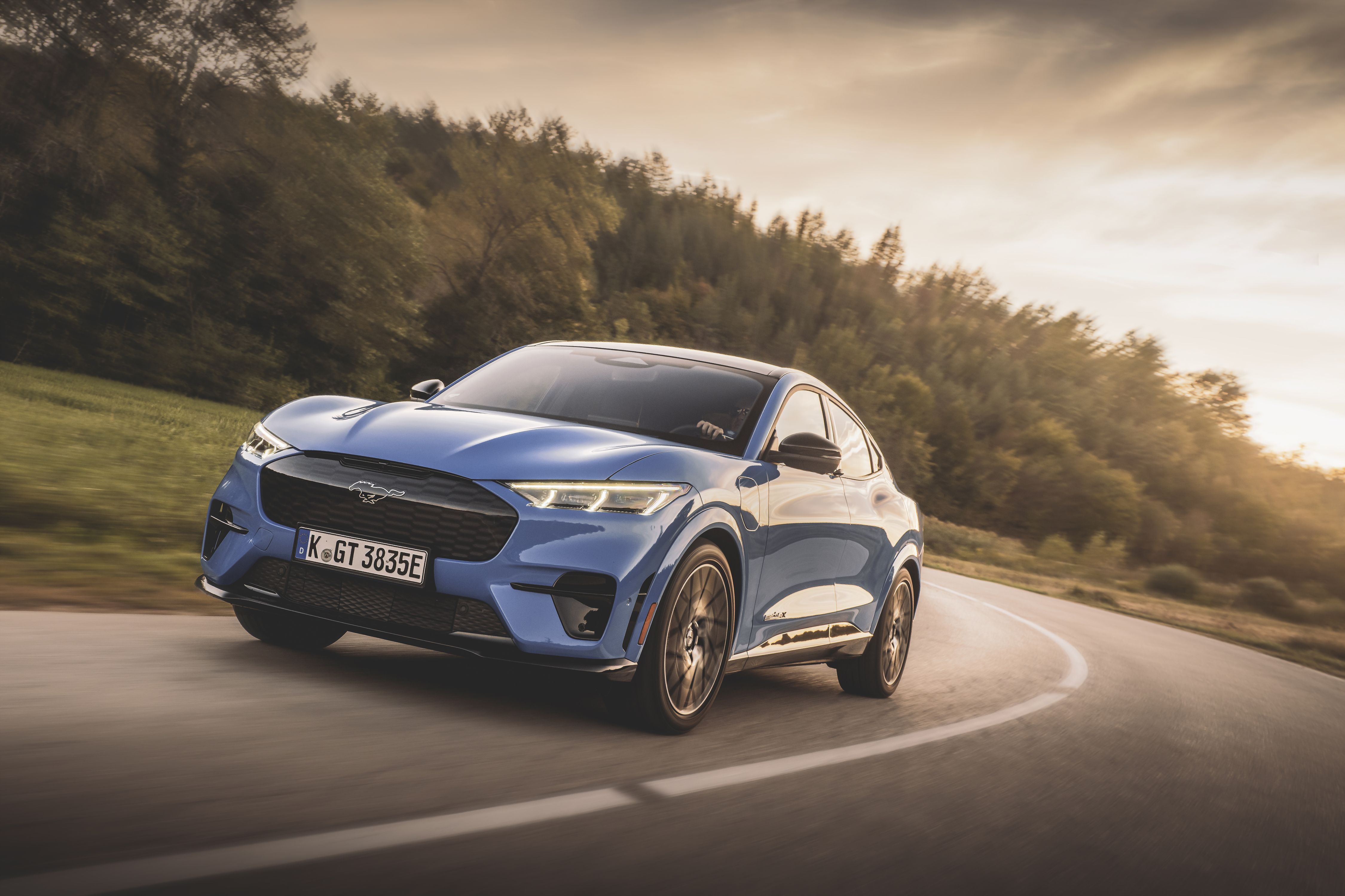 Ford Mustang Mach-E GT 2022