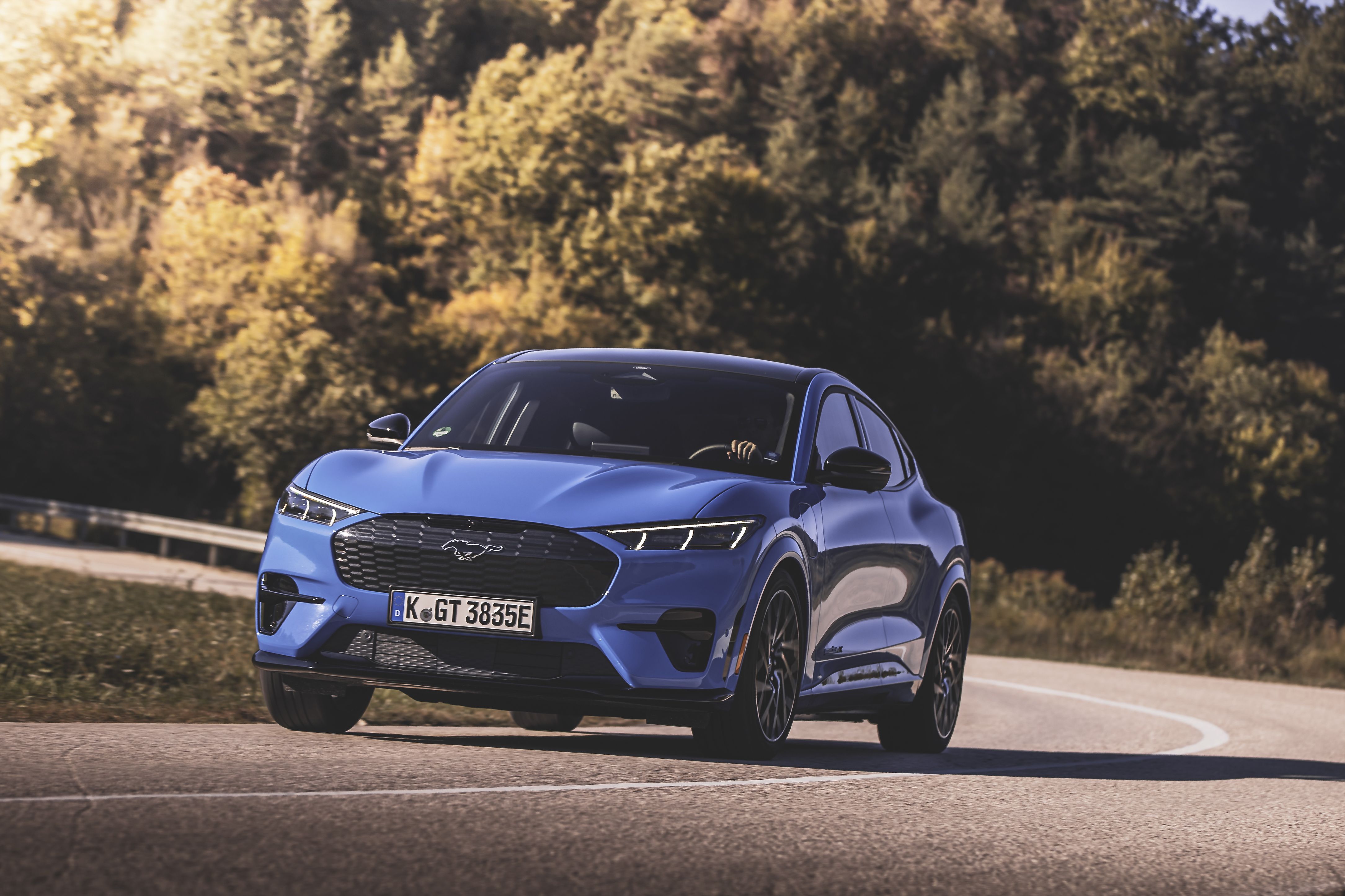 Muchos nuevos rasgos de imagen del nuevo Kuga se inspirarán en el Mustang Mach-E