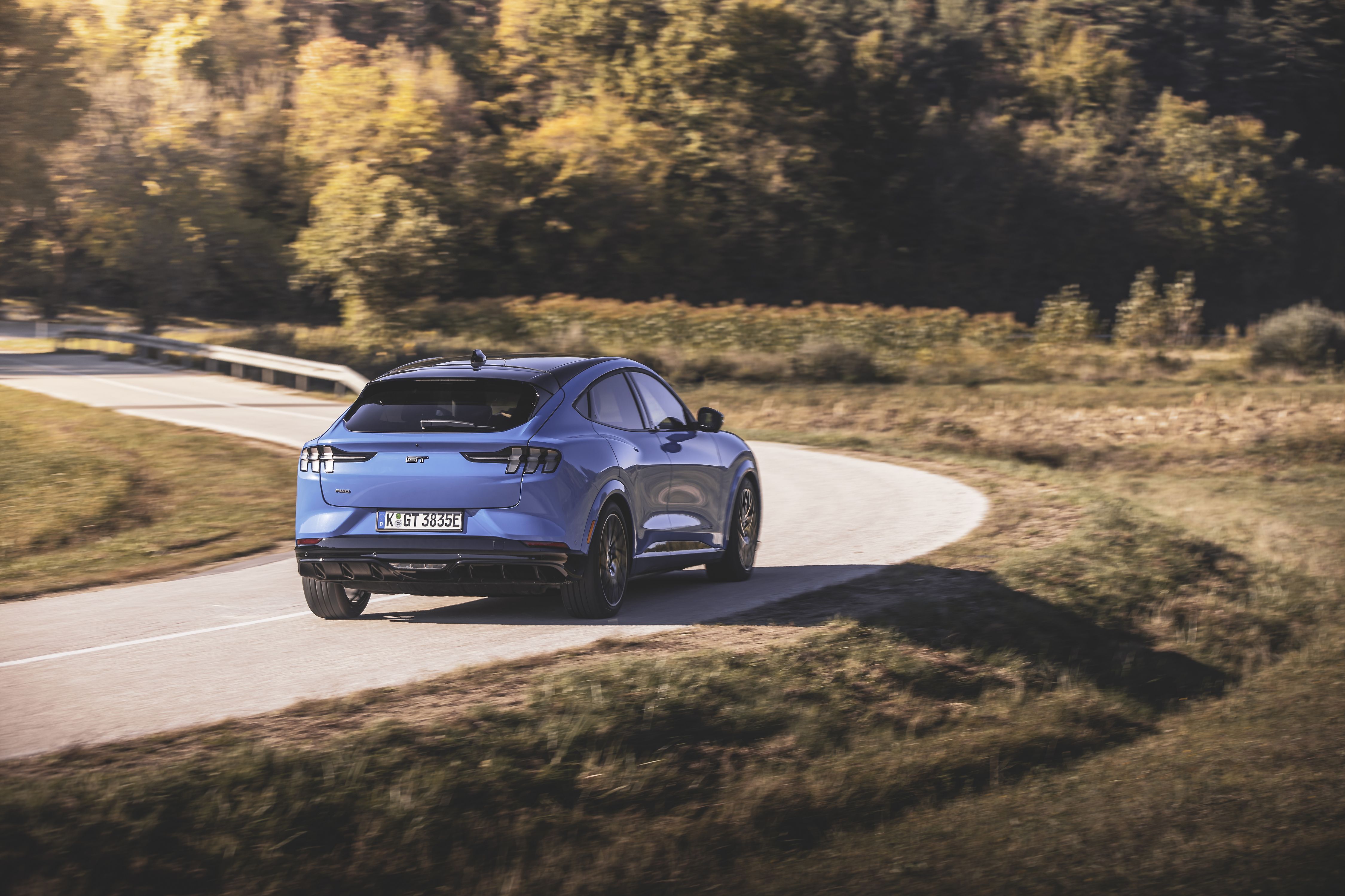 El nuevo Ford Mondeo tendrá muchos rasgos del Mustang Mach-E.