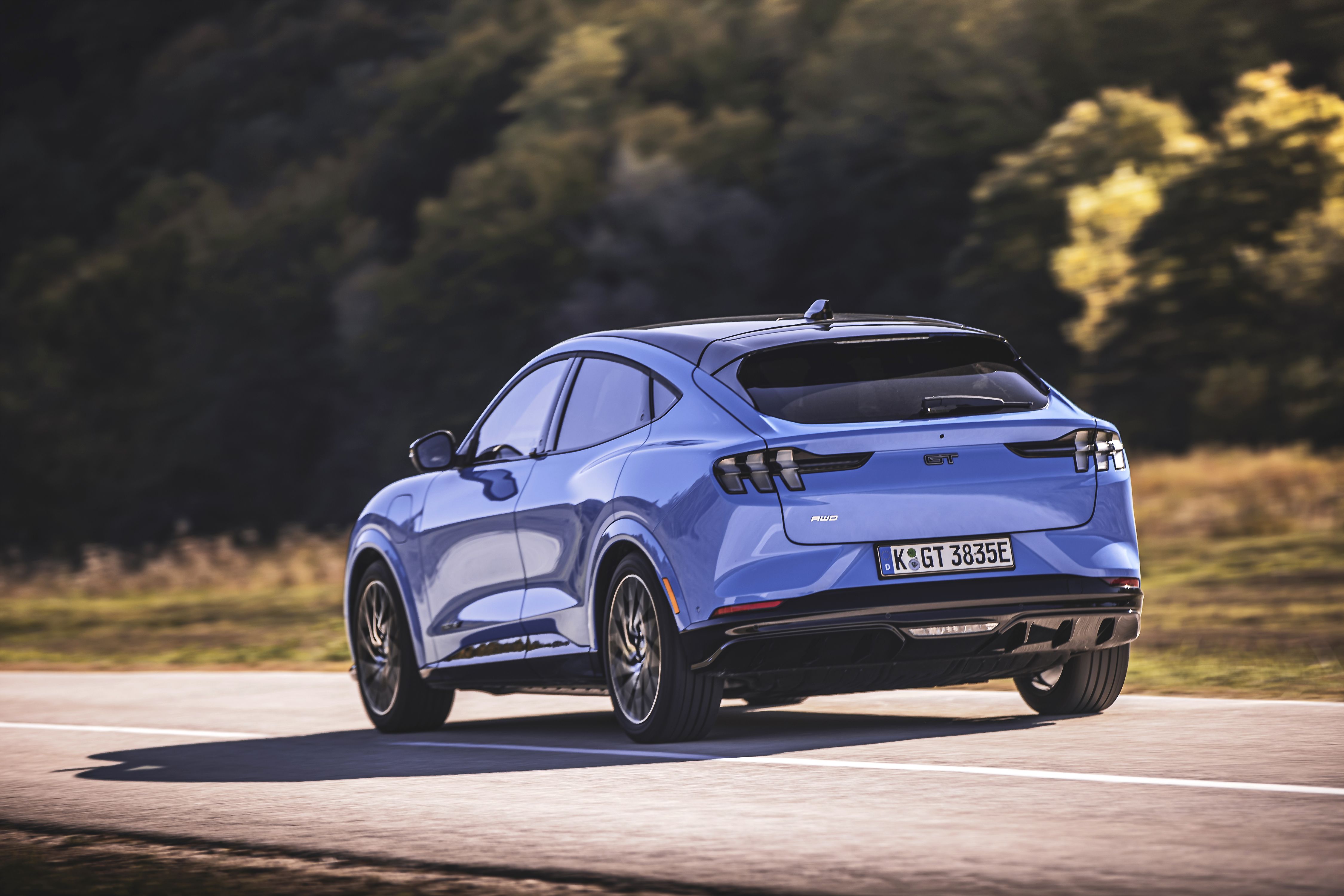 Muchos nuevos rasgos de imagen del nuevo Kuga se inspirarán en el Mustang Mach-E