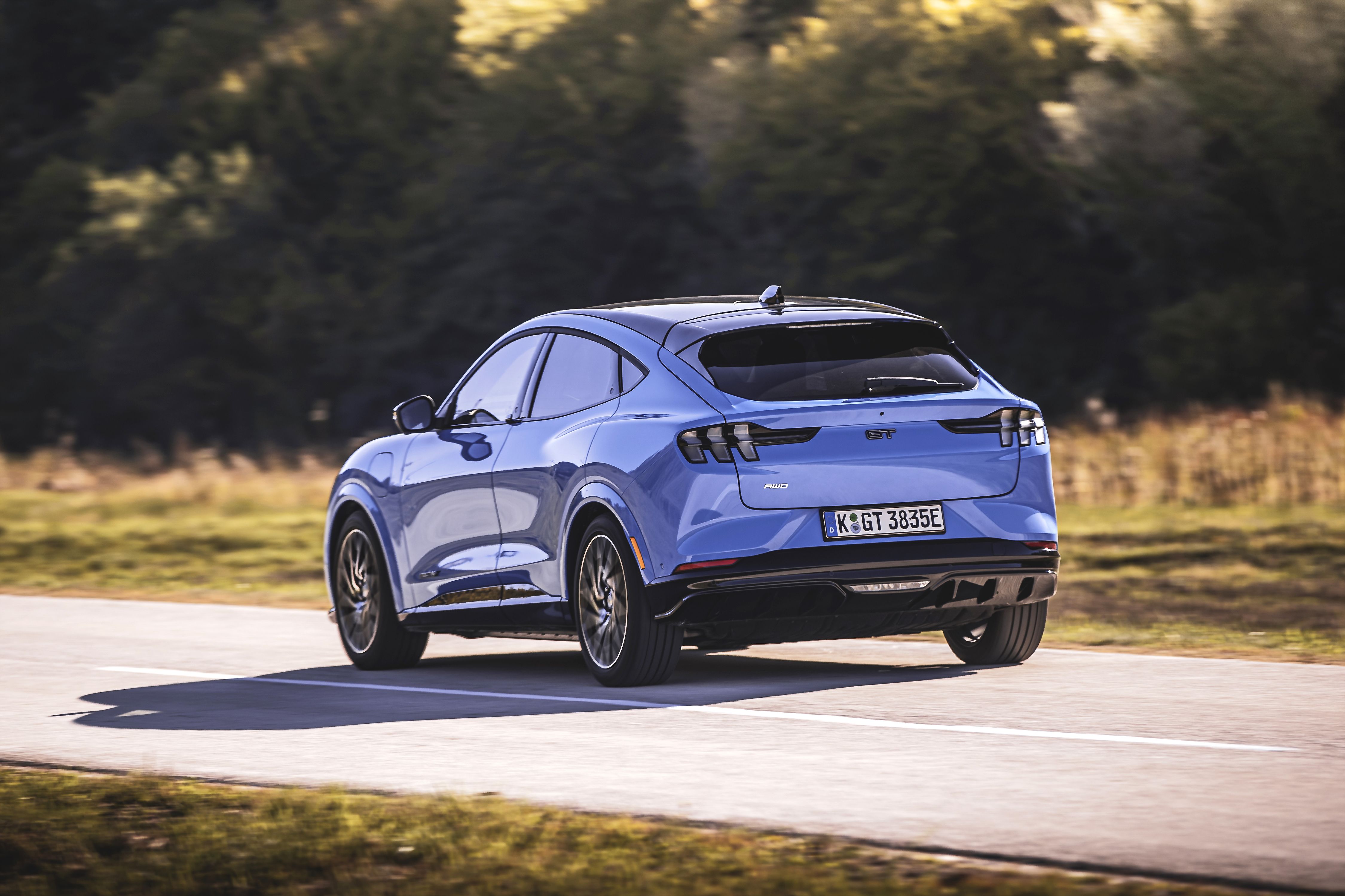 Ford Mustang Mach-E GT 2022