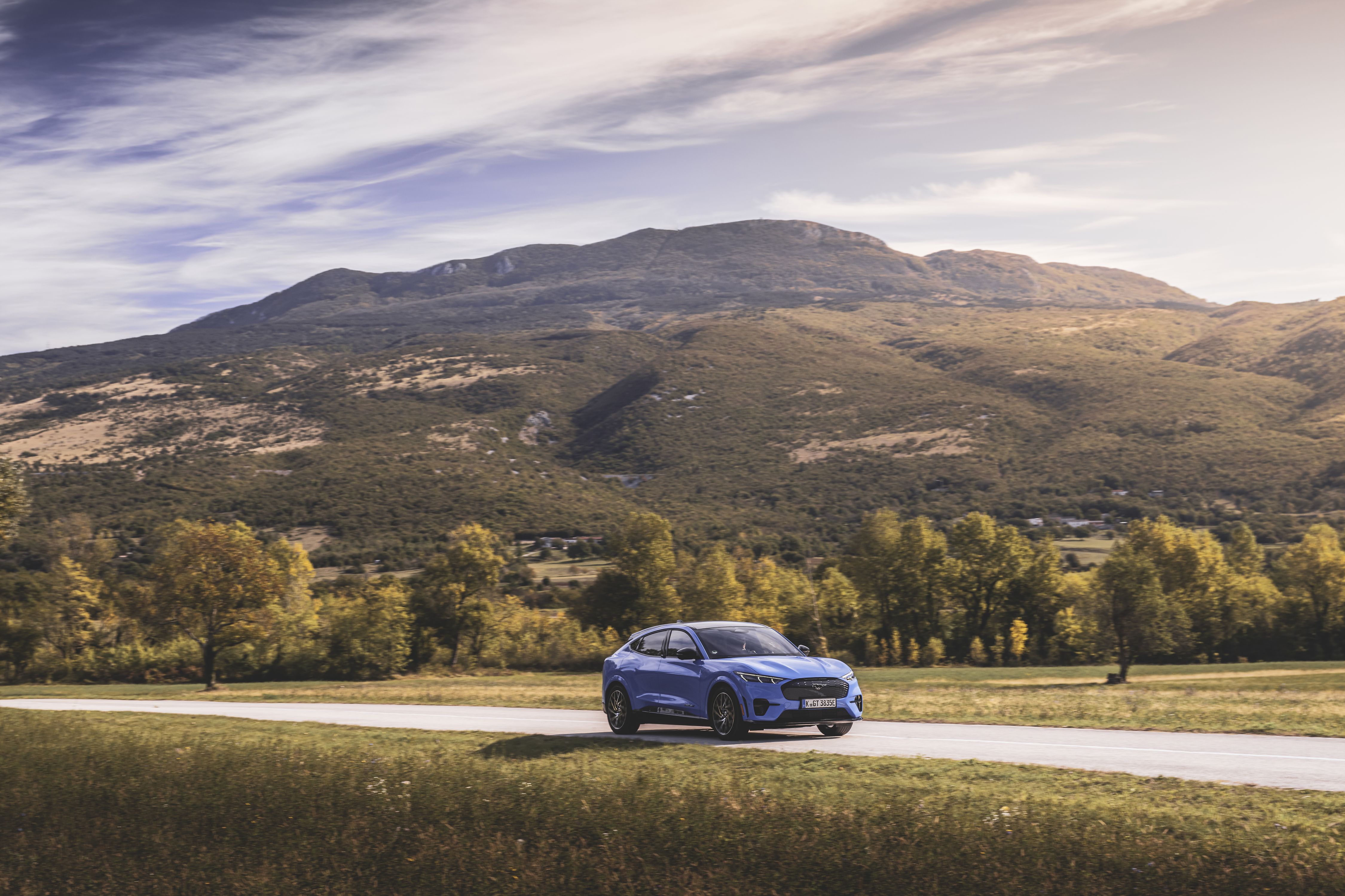 Ford Mustang Mach-E GT 2022