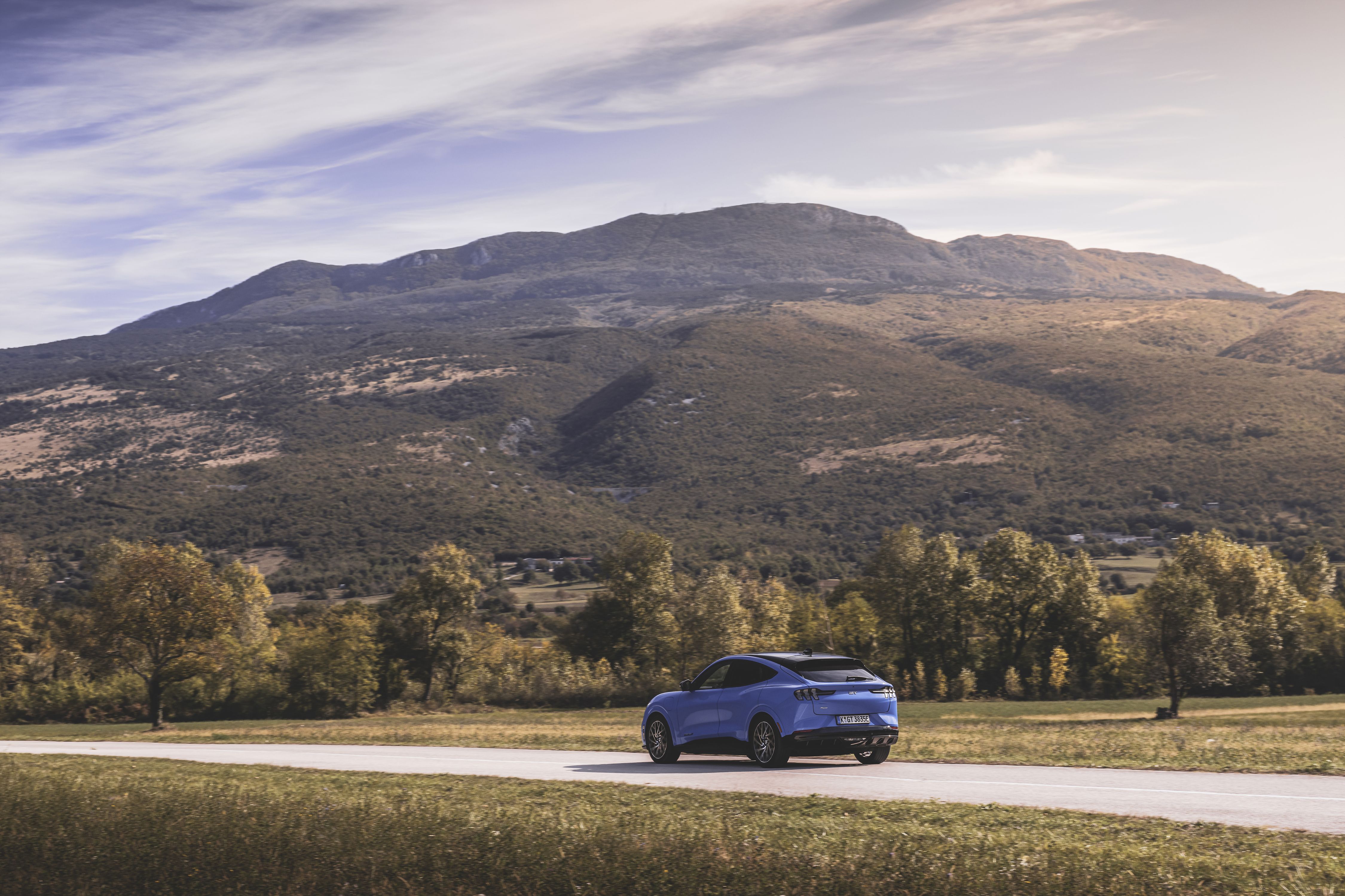 Ford Mustang Mach-E GT 2022