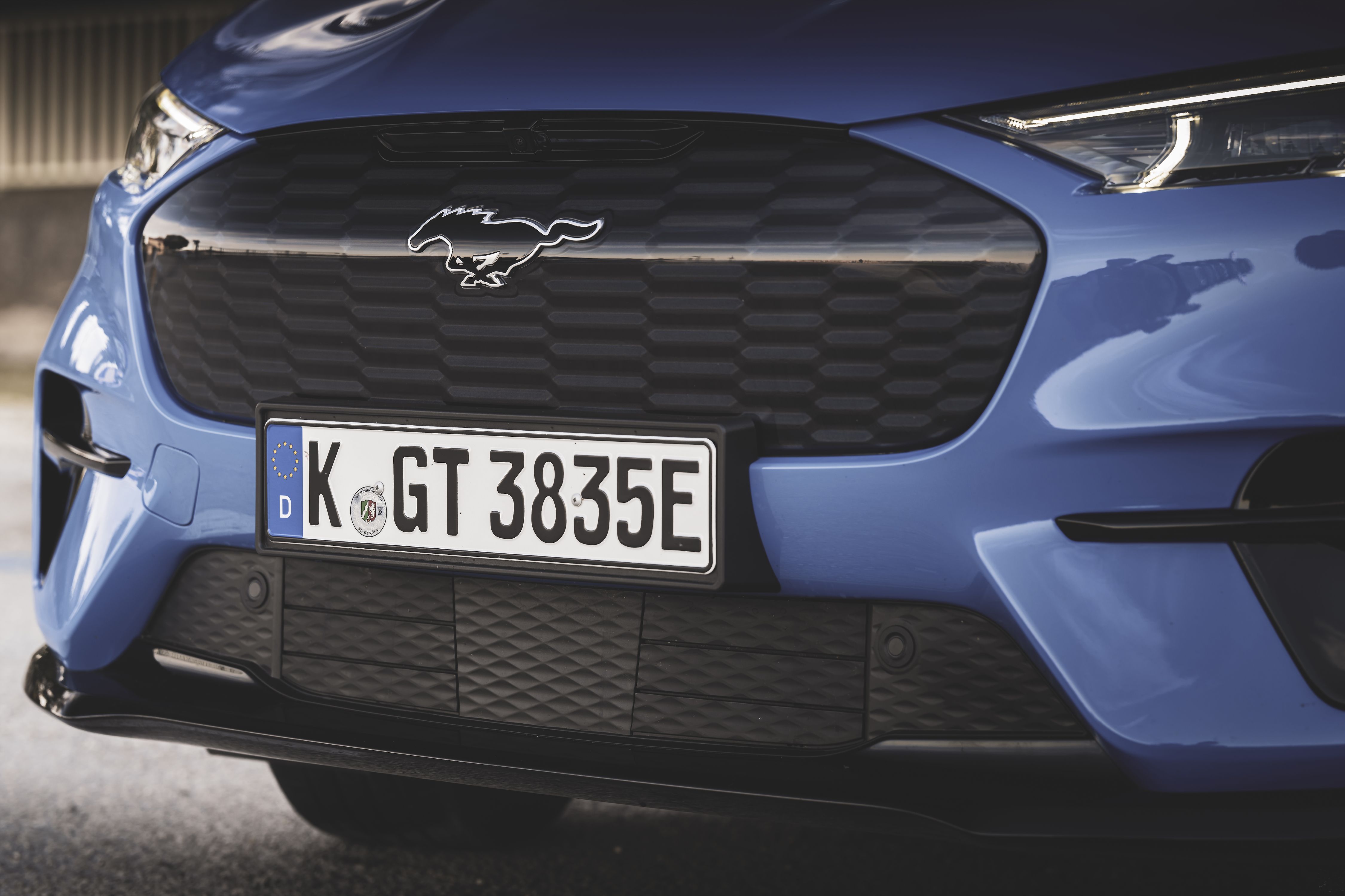 Muchos nuevos rasgos de imagen del nuevo Kuga se inspirarán en el Mustang Mach-E