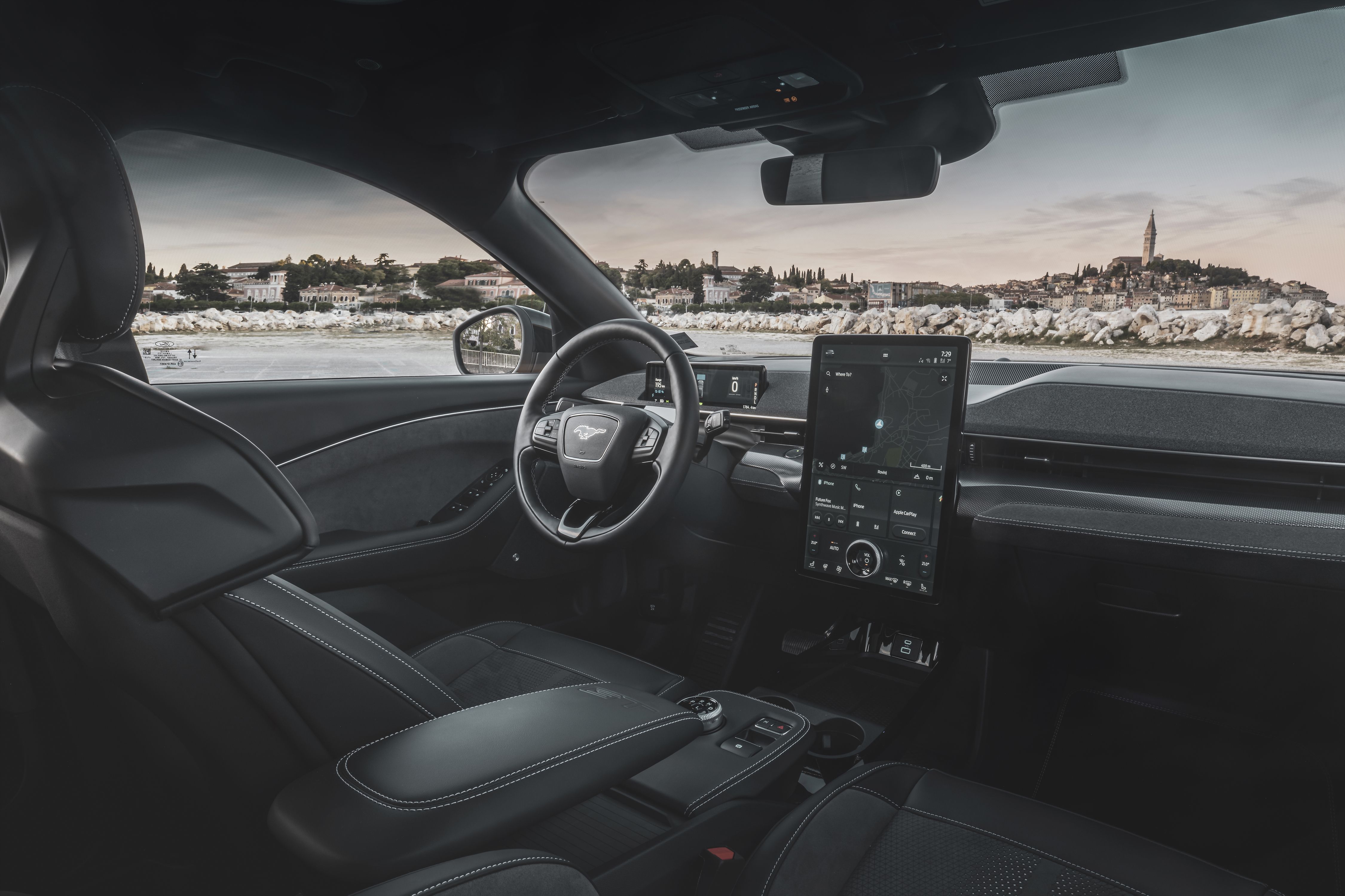 Ford Mustang Mach-E, el primero vehículo 100% eléctrico de Ford
