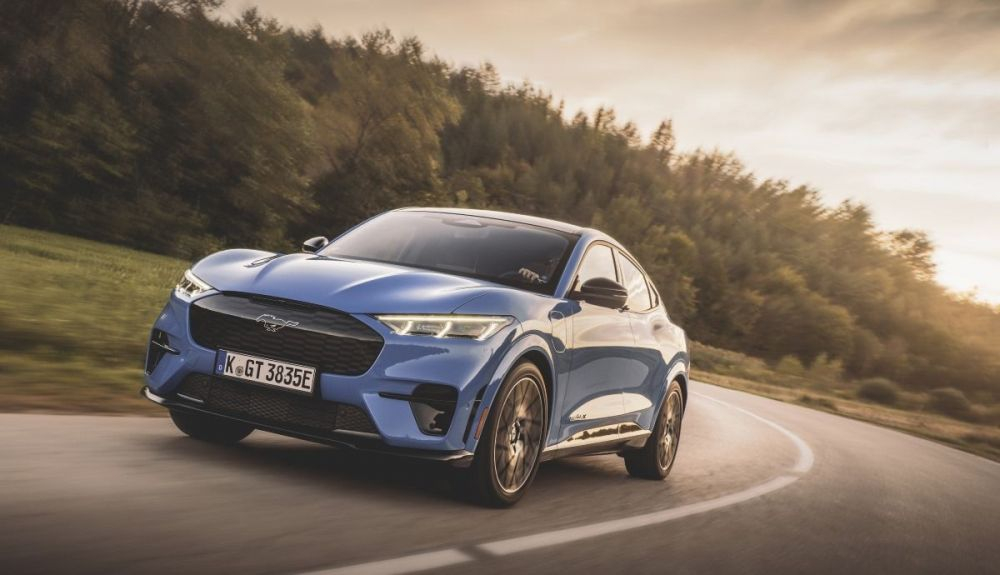 El nuevo Ford Mondeo tendrá muchos rasgos del Mustang Mach-E. El nuevo Ford Mondeo tendrá muchos rasgos del Mustang Mach-E.