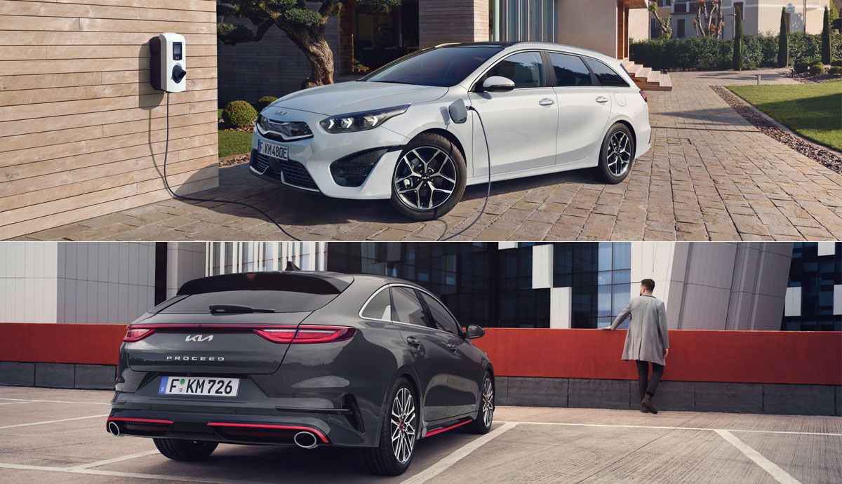 Kia ProCeed y Kia Ceed Tourer, las propuestas más familiares y atrevidas de la gama Ceed.