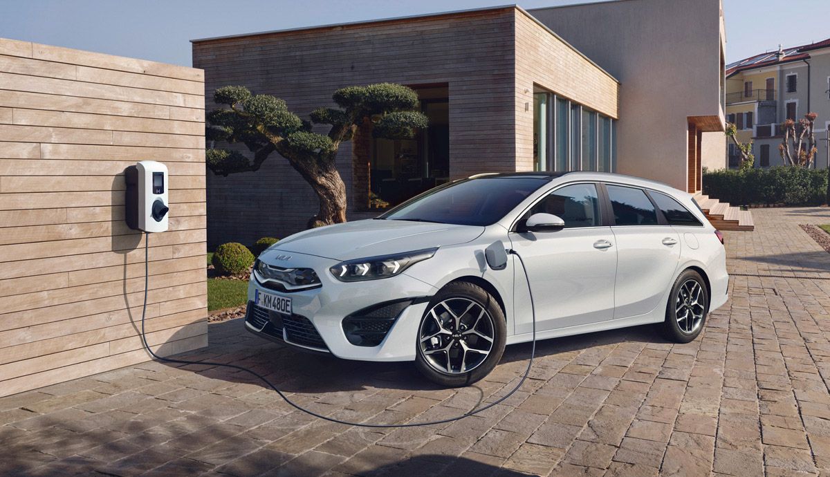 Kia Ceed Tourer.