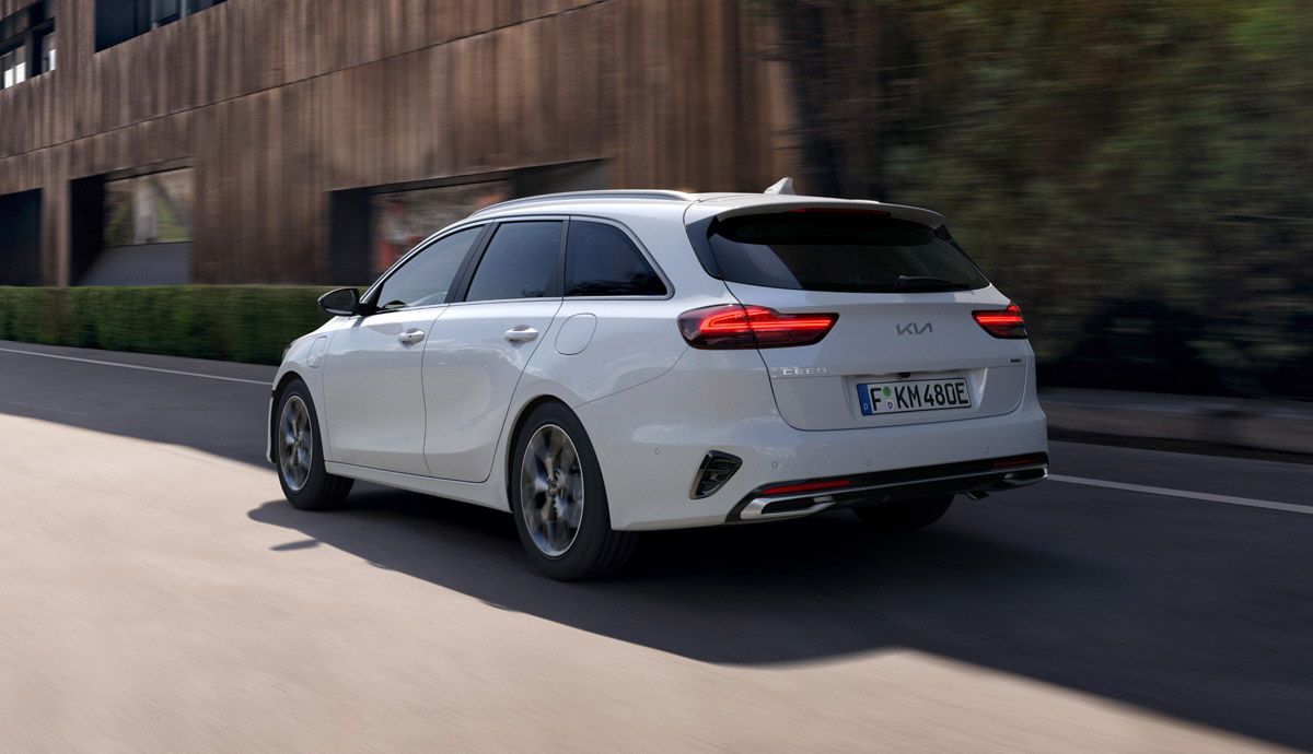 Kia Ceed Tourer.