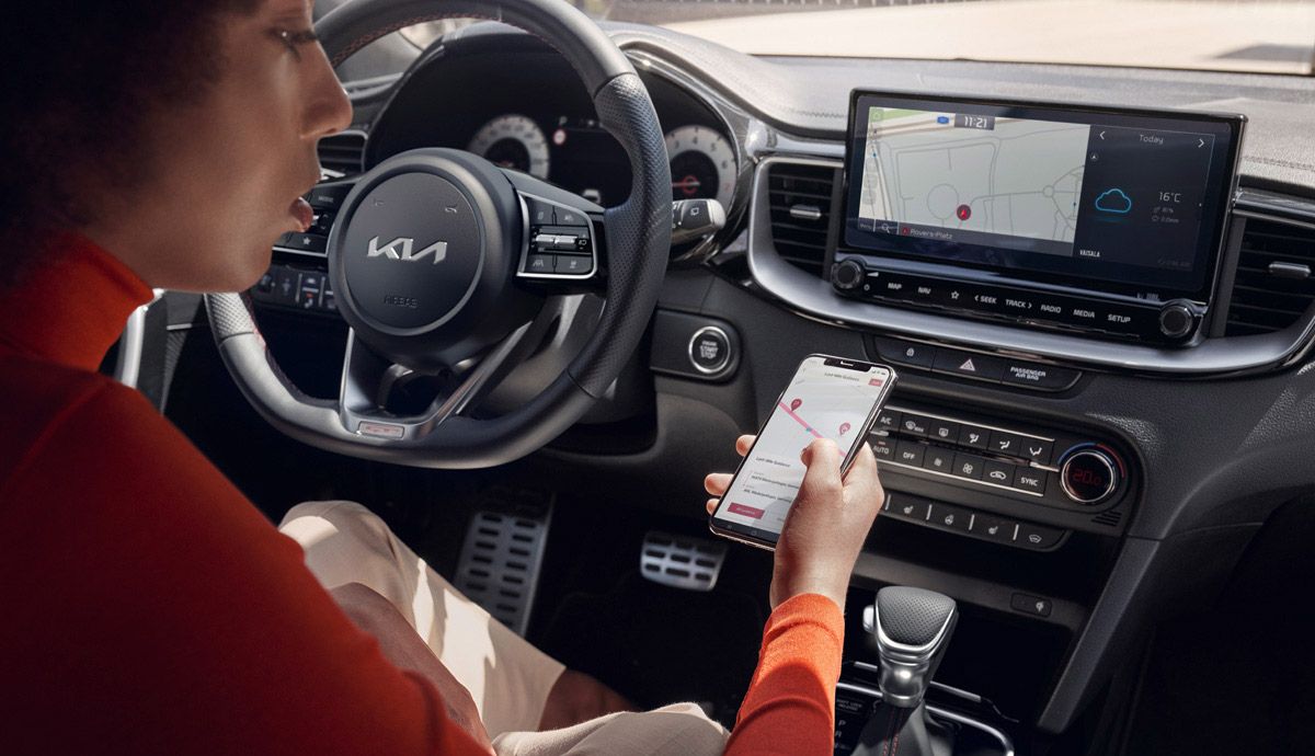 Kia Proceed.