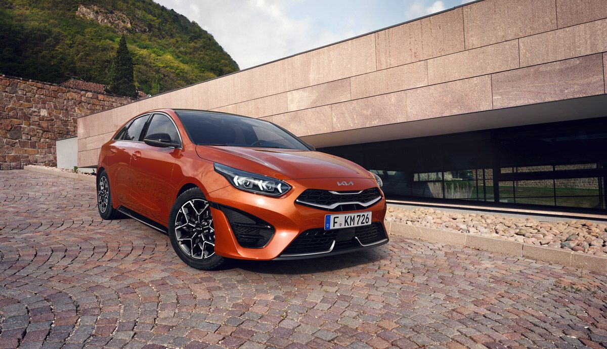 Kia Proceed.