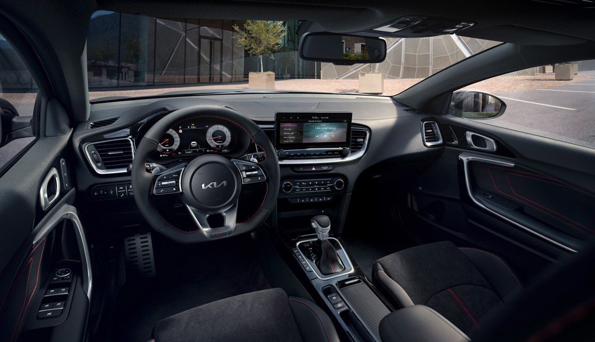 Kia Proceed.