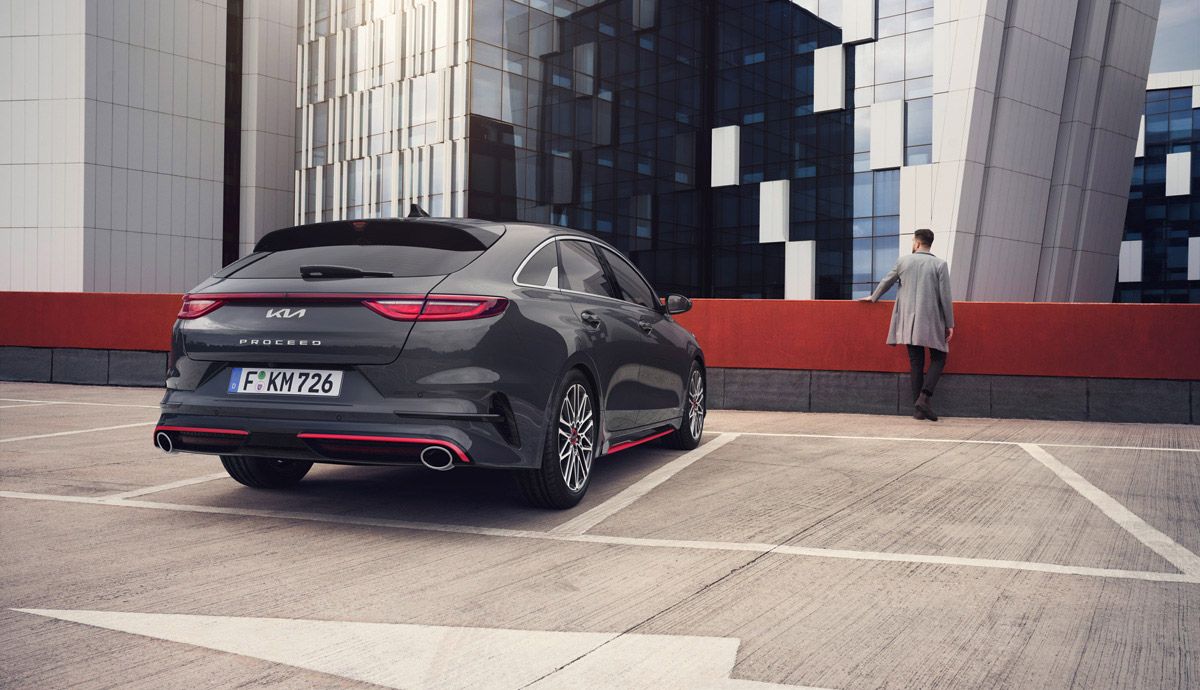 Kia Proceed.
