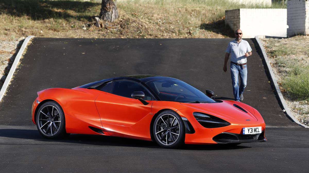McLaren 720S Spider 4