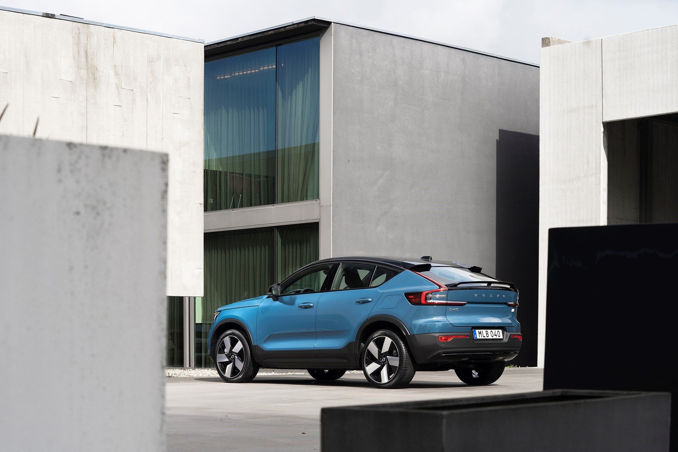 Volvo C40 Recharge Eléctrico Puro