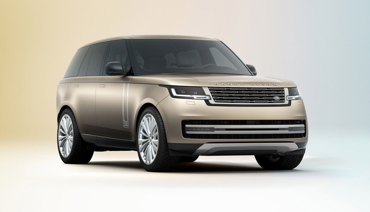 Nuevo Range Rover 2022.