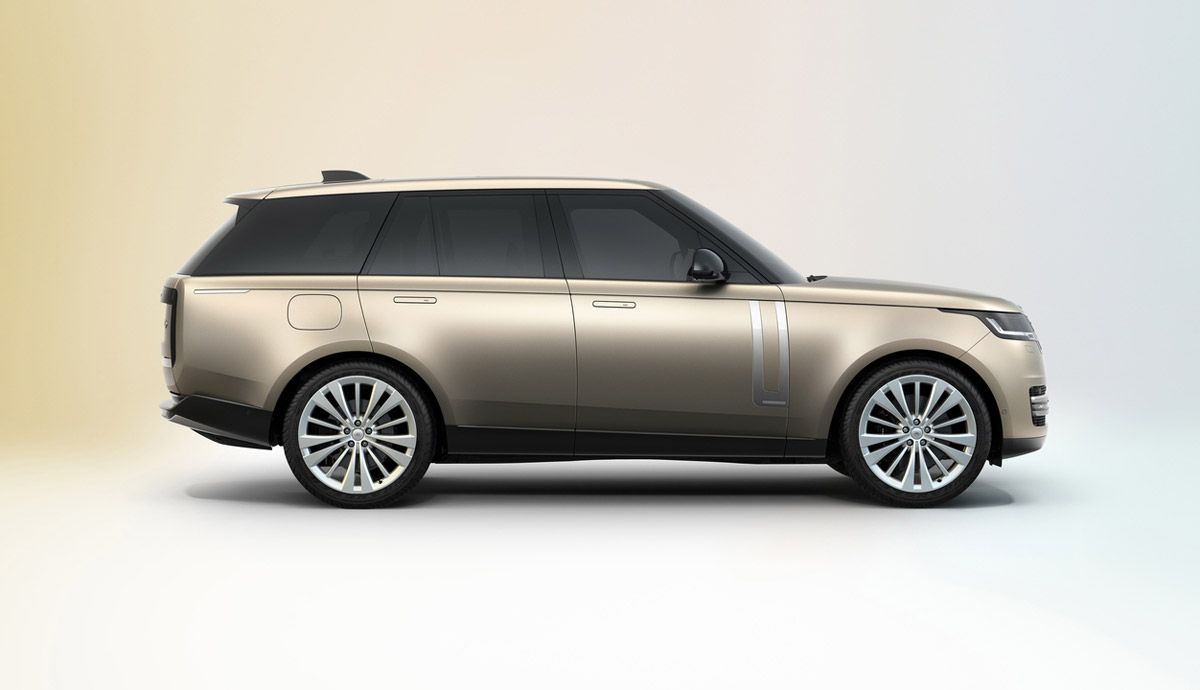 Nuevo Range Rover 2022.