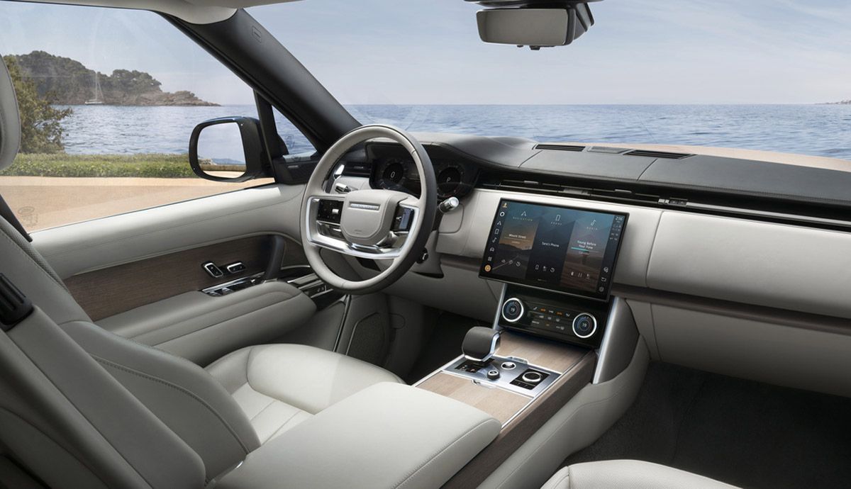 Nuevo Range Rover 2022.