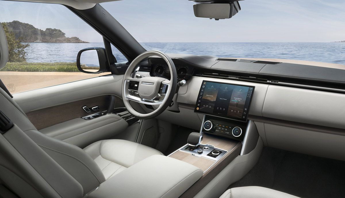 Nuevo Range Rover 2022. Nuevo Range Rover 2022.