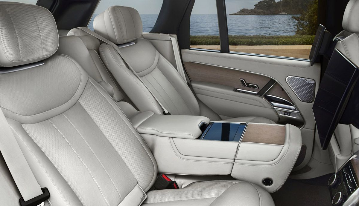 Nuevo Range Rover 2022.