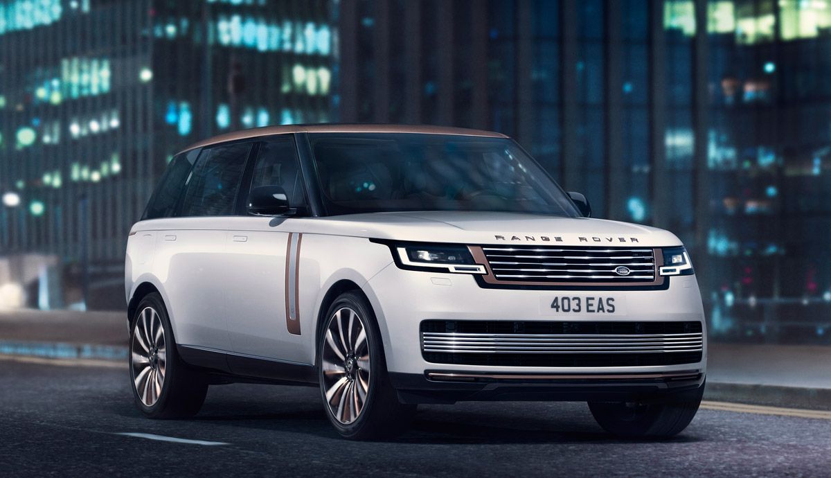 Nuevo Range Rover 2022.