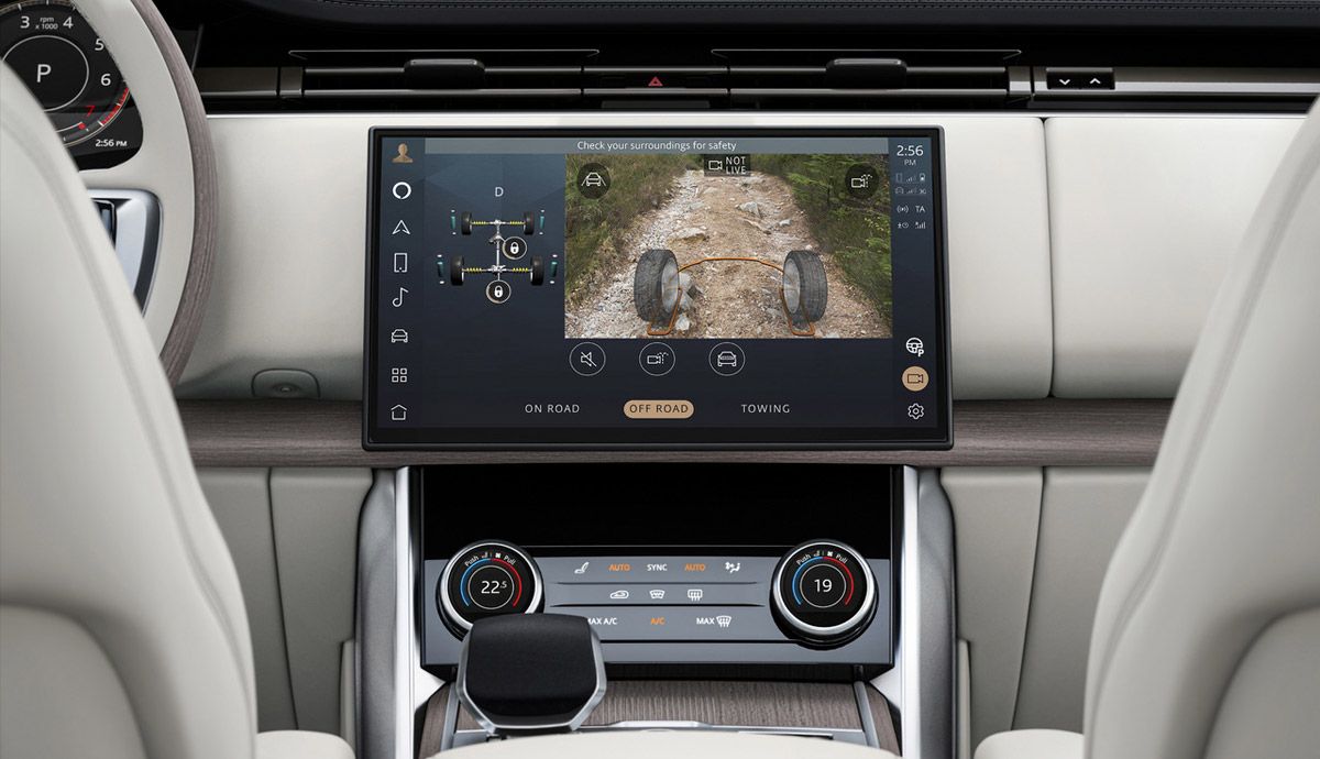 Nuevo Range Rover 2022.