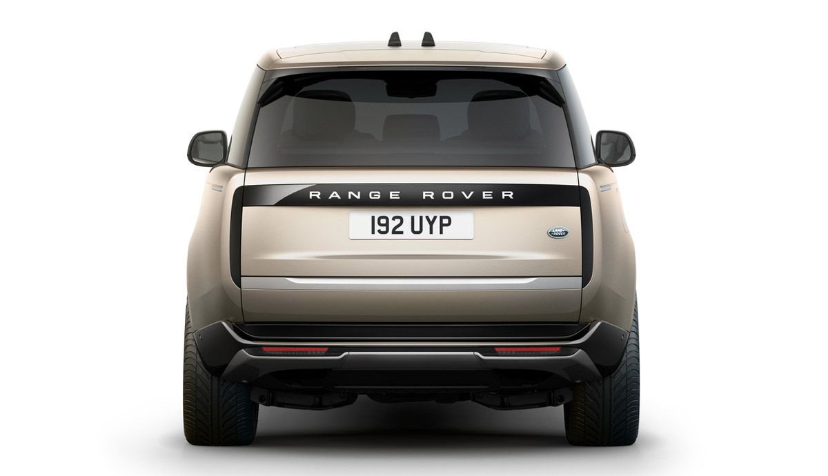 Nuevo Range Rover 2022.