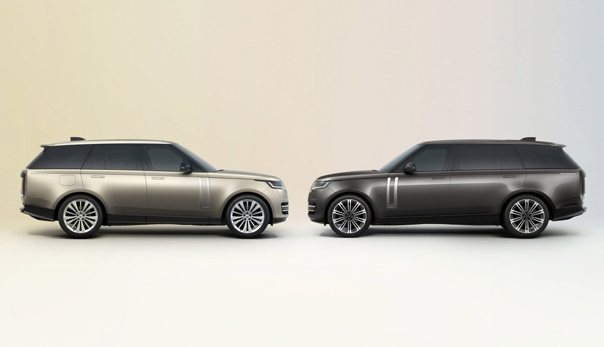 Nuevo Range Rover 2022. Nuevo Range Rover 2022.