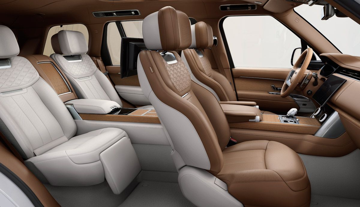 Nuevo Range Rover 2022.