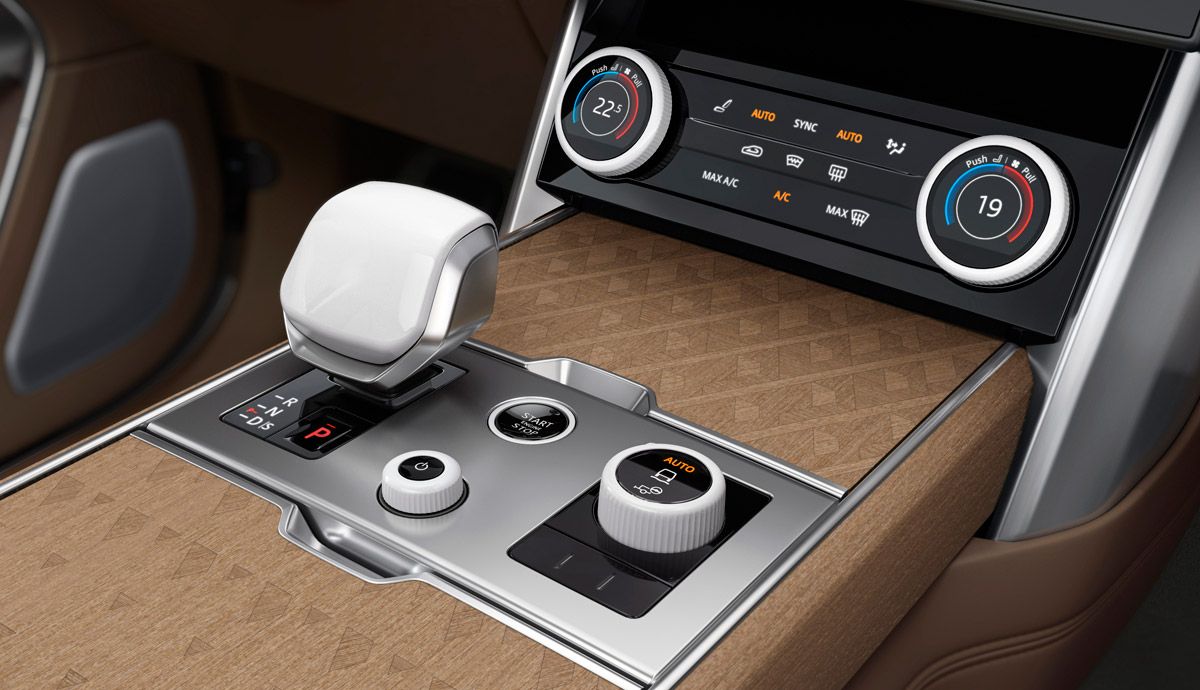 Nuevo Range Rover 2022.